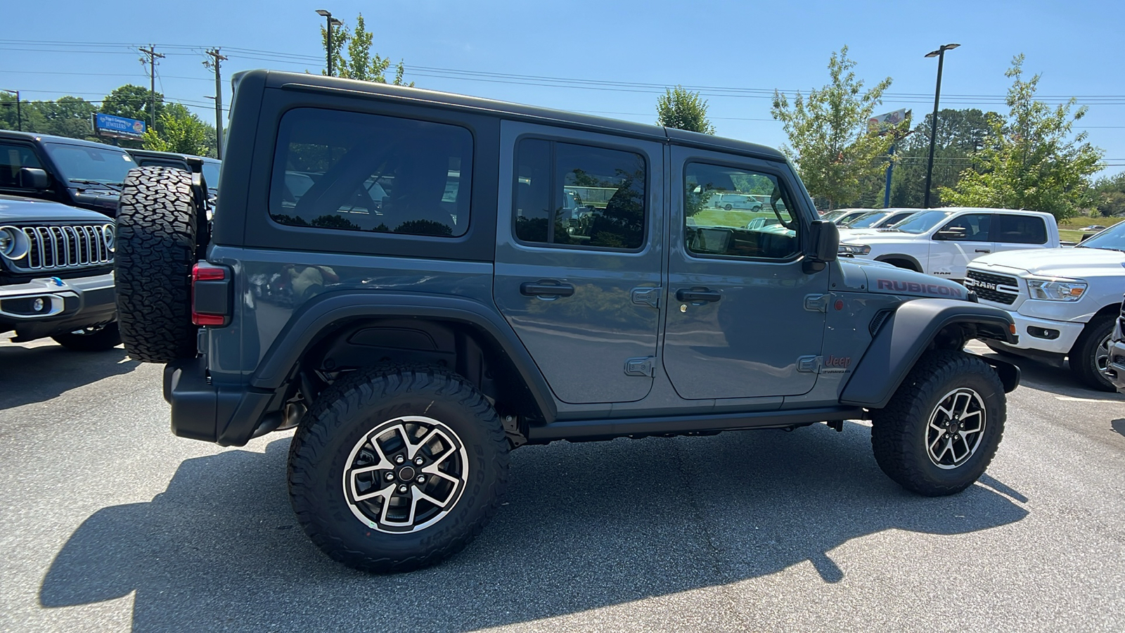 2024 Jeep Wrangler Rubicon 5