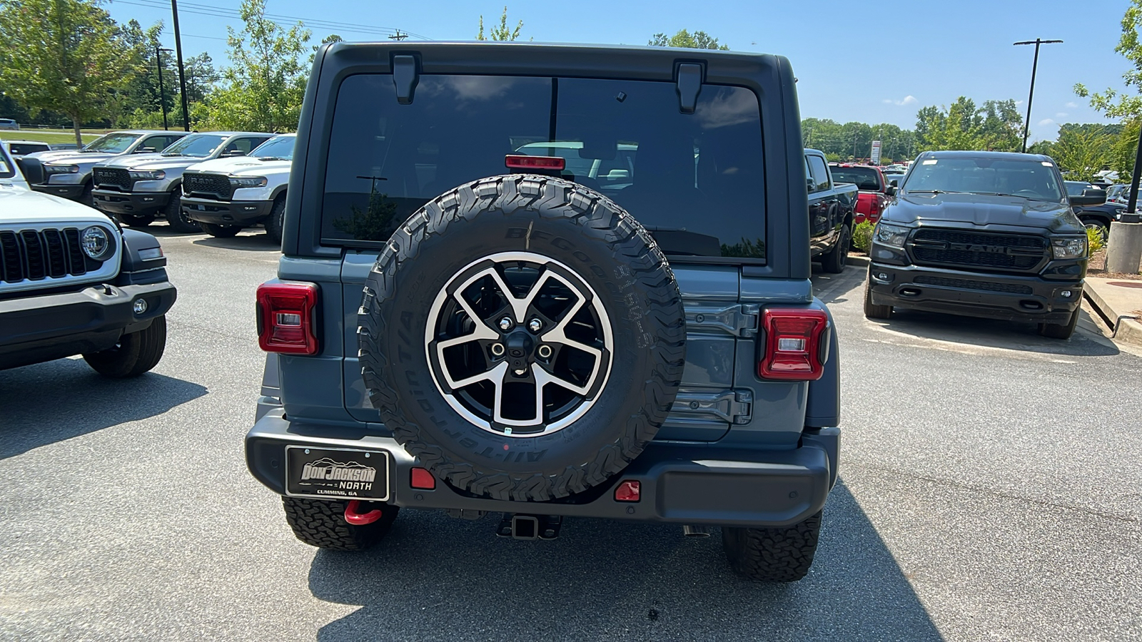 2024 Jeep Wrangler Rubicon 6