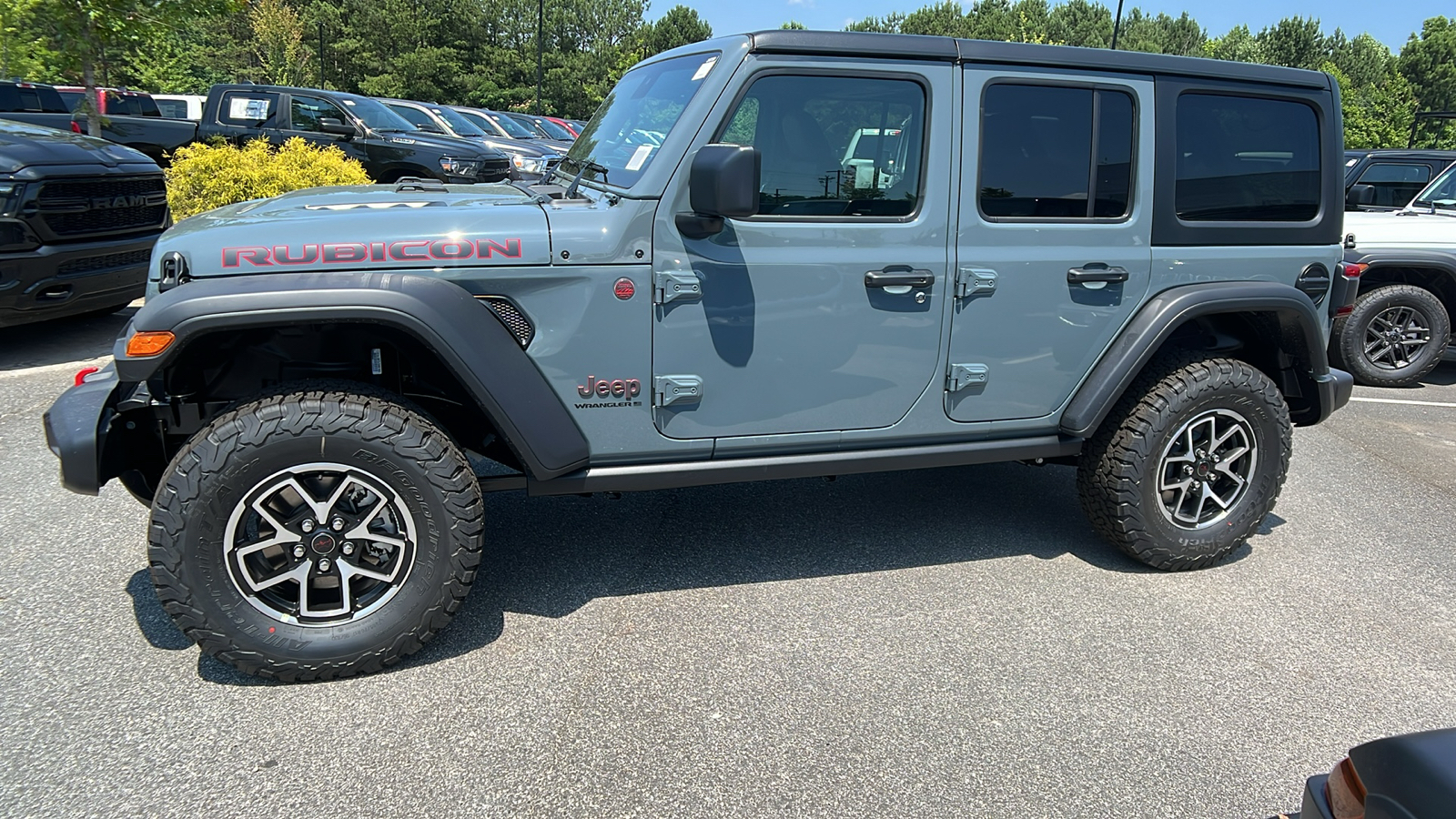 2024 Jeep Wrangler Rubicon 8