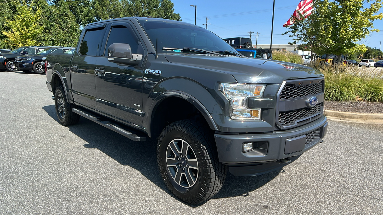 2016 Ford F-150  3