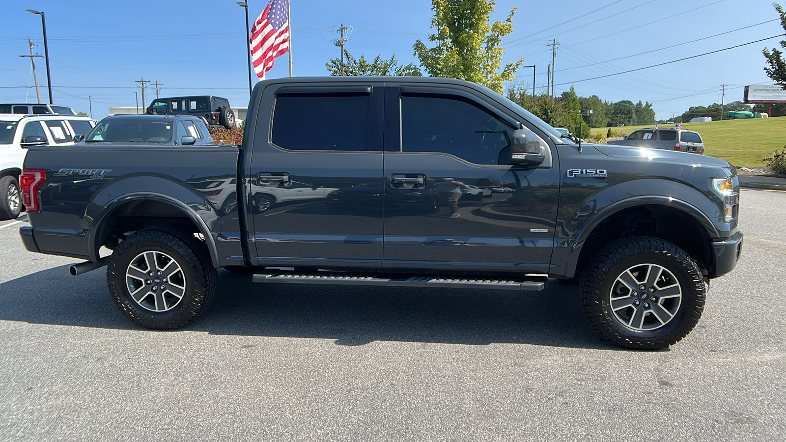 2016 Ford F-150  4