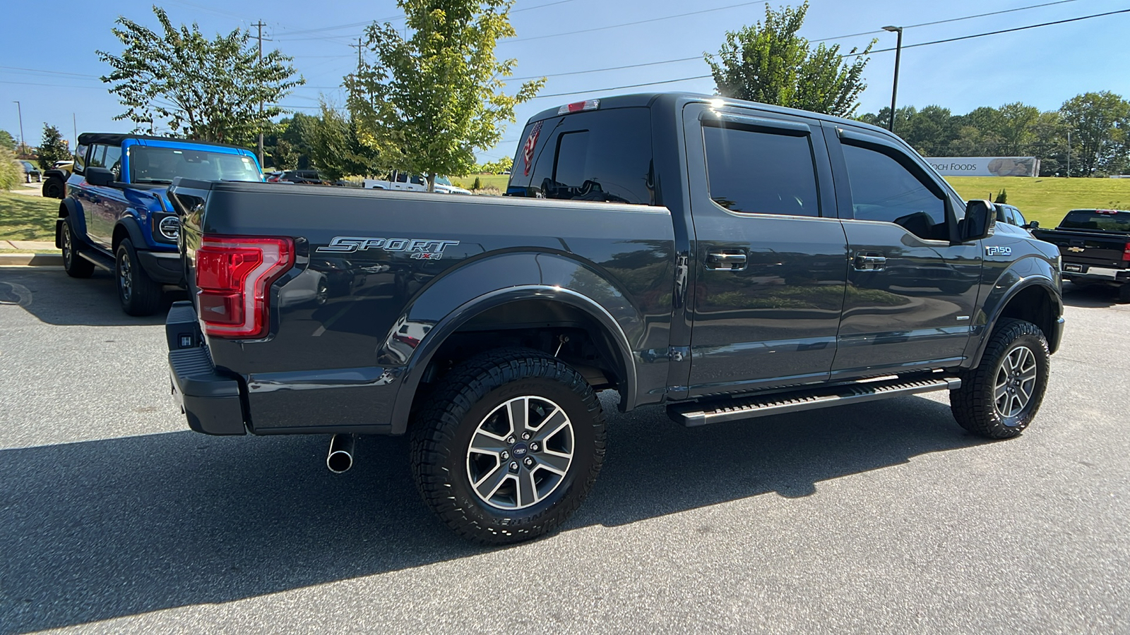 2016 Ford F-150  5