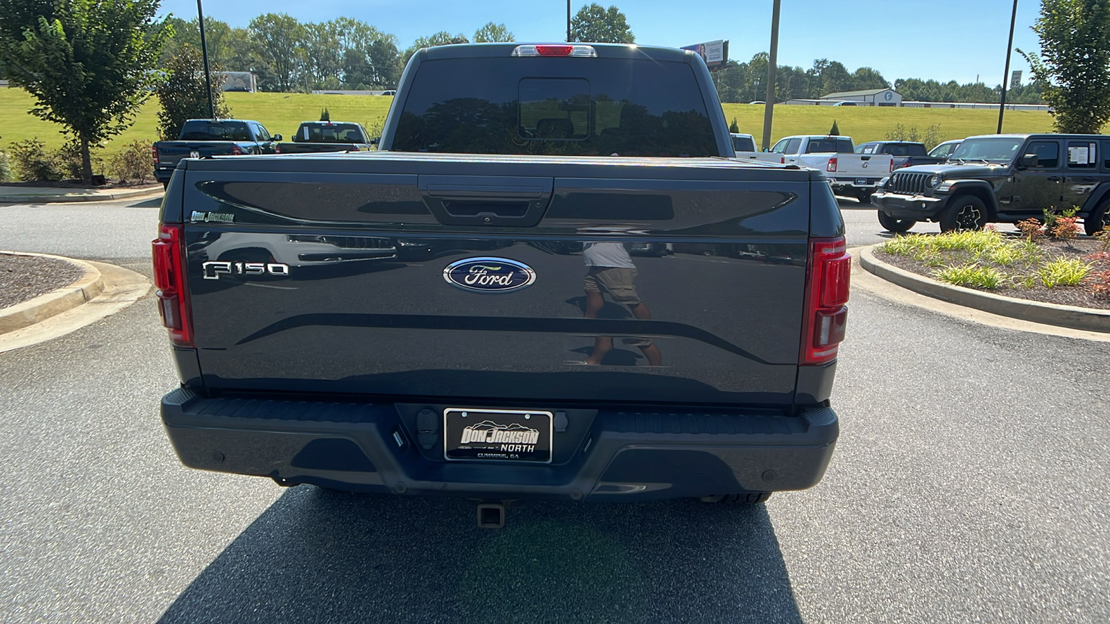 2016 Ford F-150  6