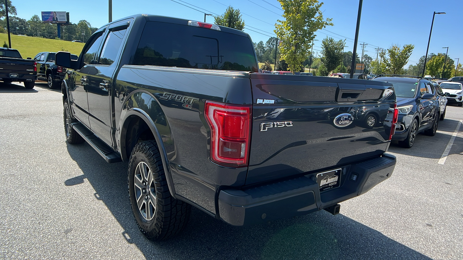 2016 Ford F-150  7