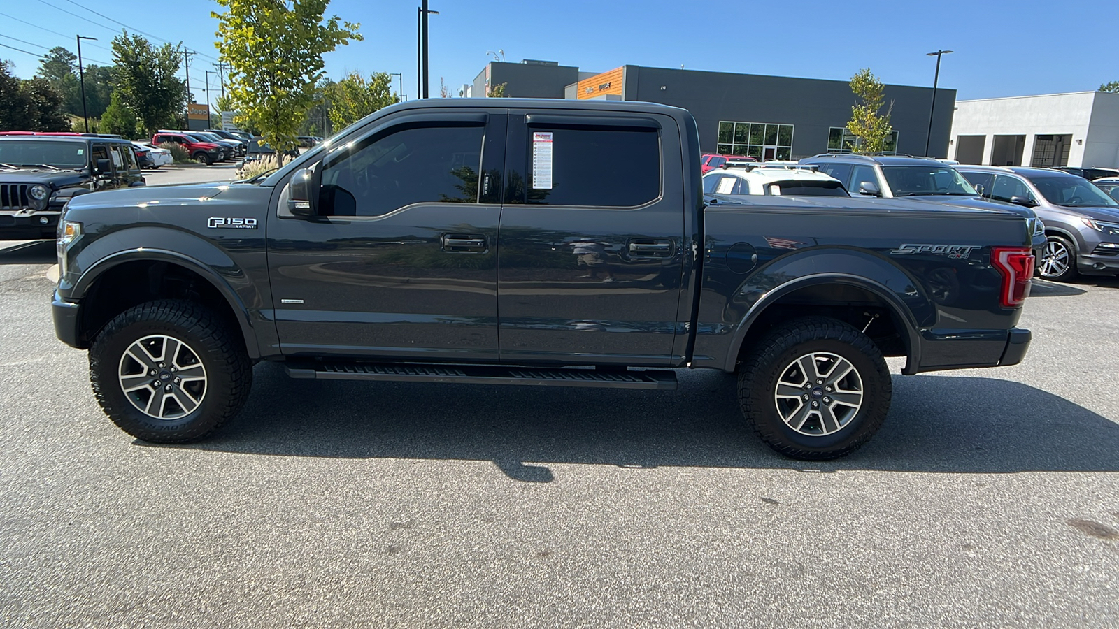 2016 Ford F-150  8