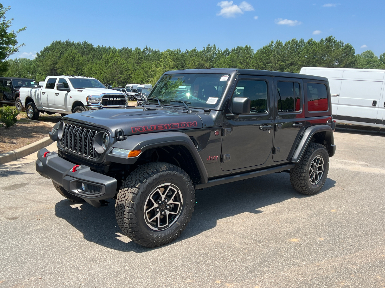 2024 Jeep Wrangler Rubicon 1