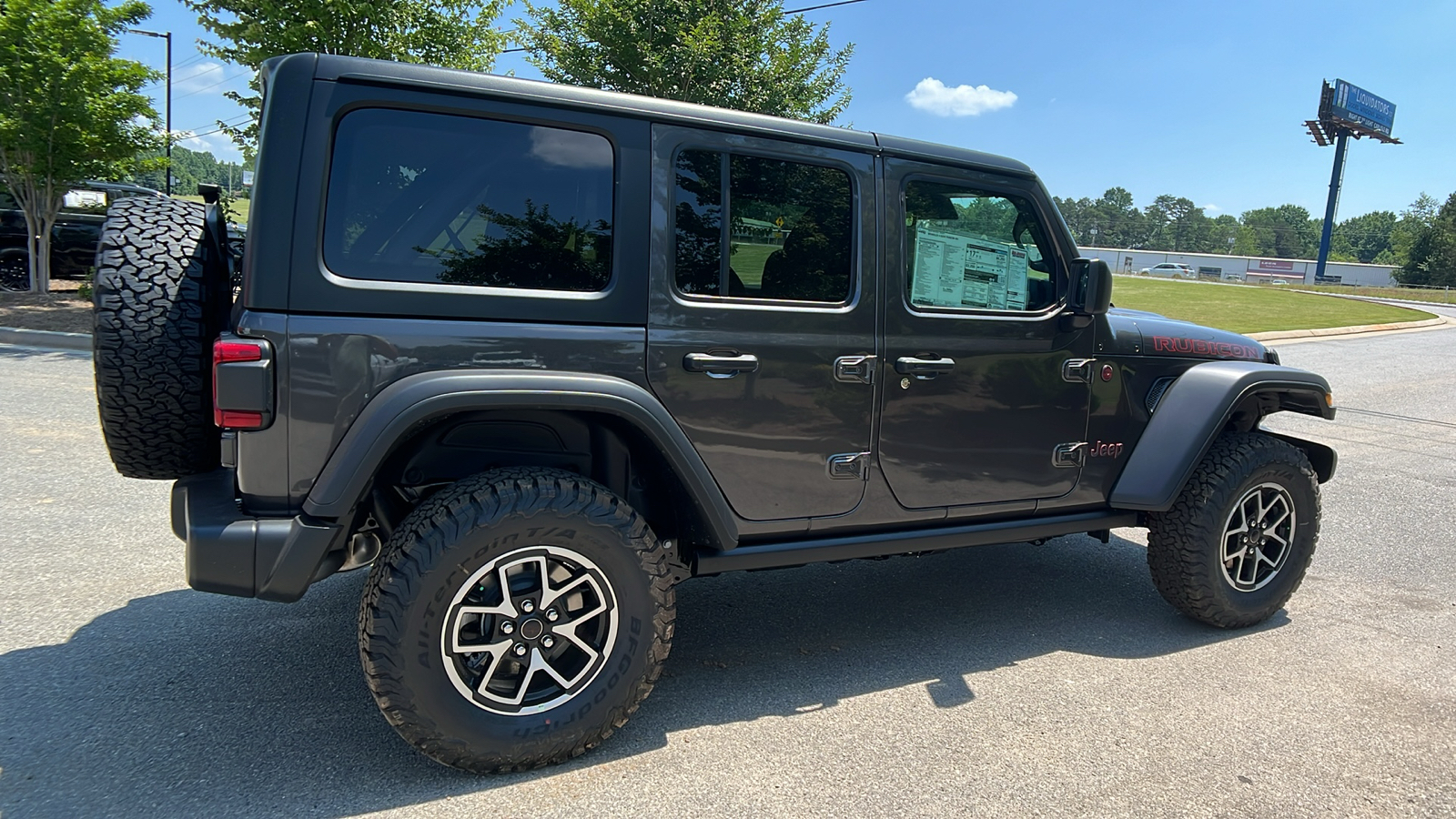 2024 Jeep Wrangler Rubicon 5