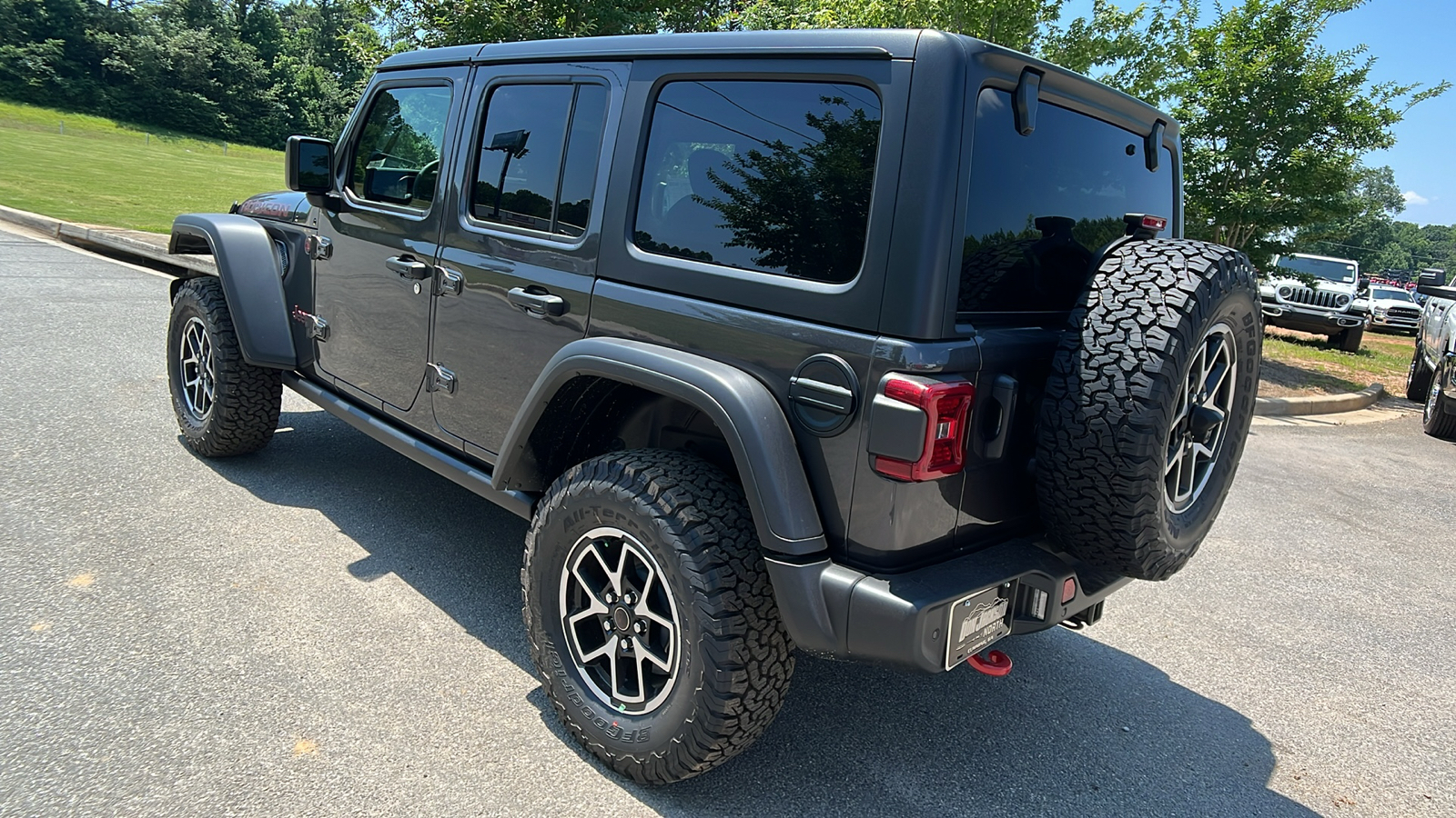 2024 Jeep Wrangler Rubicon 7