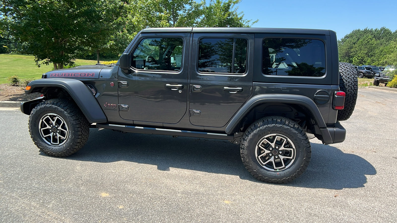 2024 Jeep Wrangler Rubicon 8