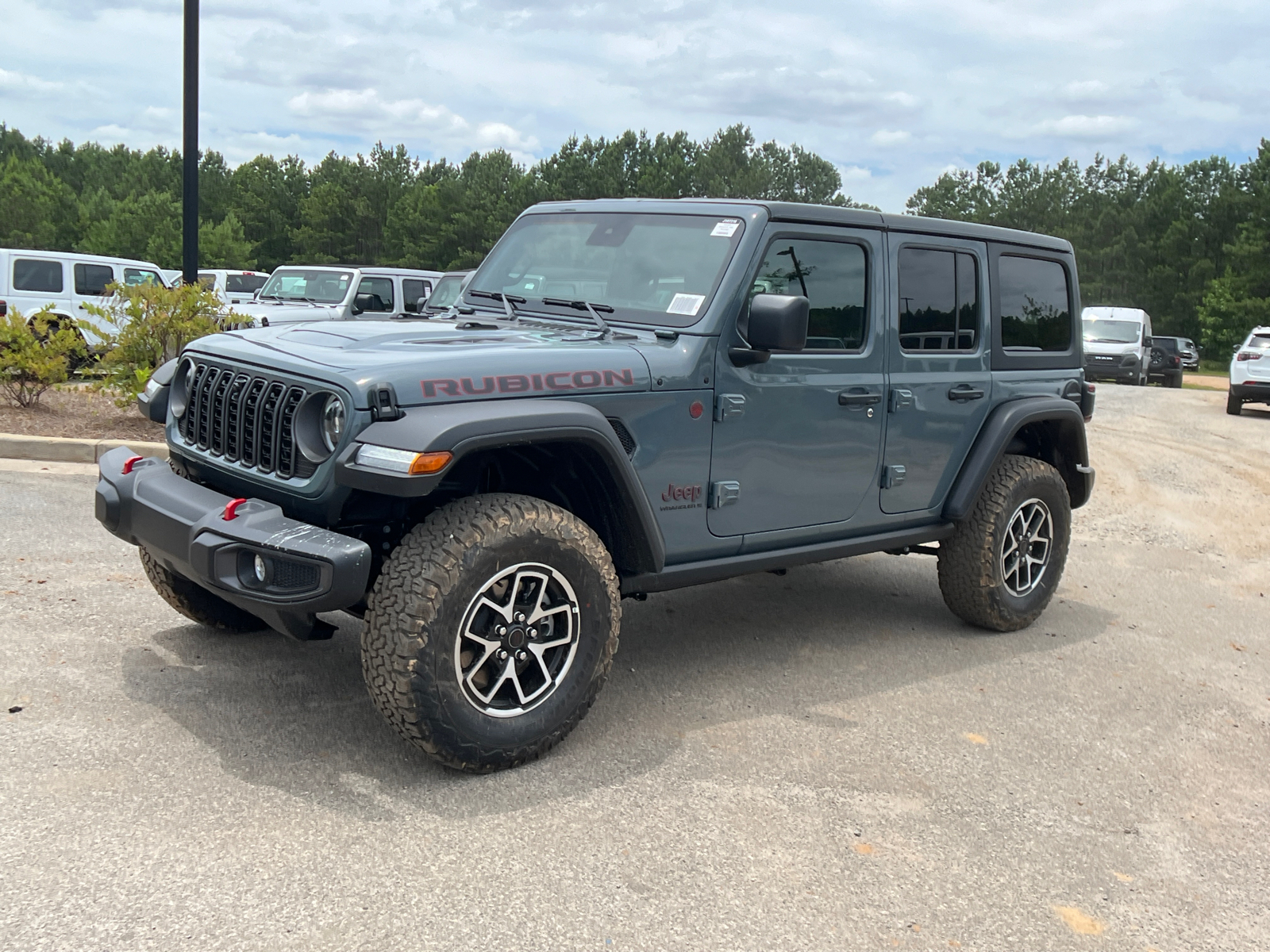 2024 Jeep Wrangler Rubicon 1