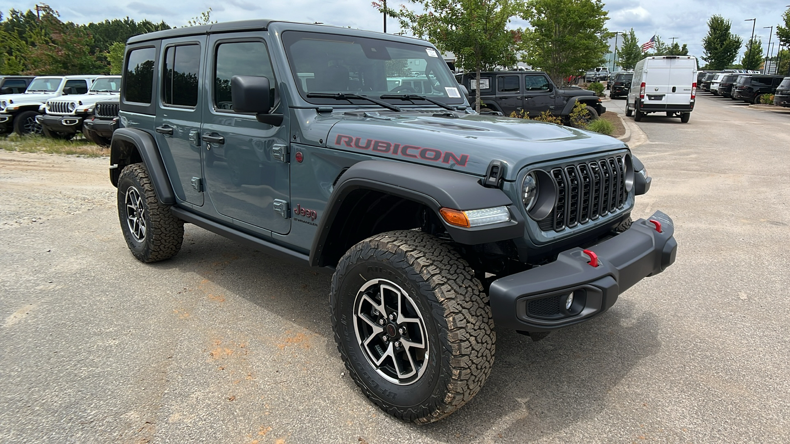 2024 Jeep Wrangler Rubicon 3