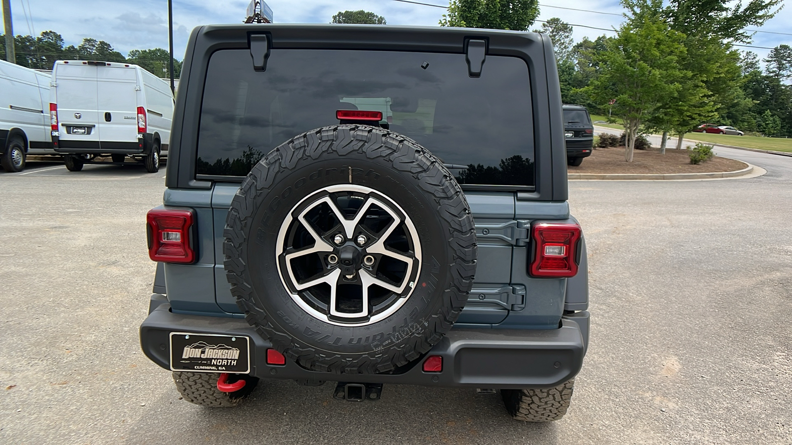 2024 Jeep Wrangler Rubicon 6