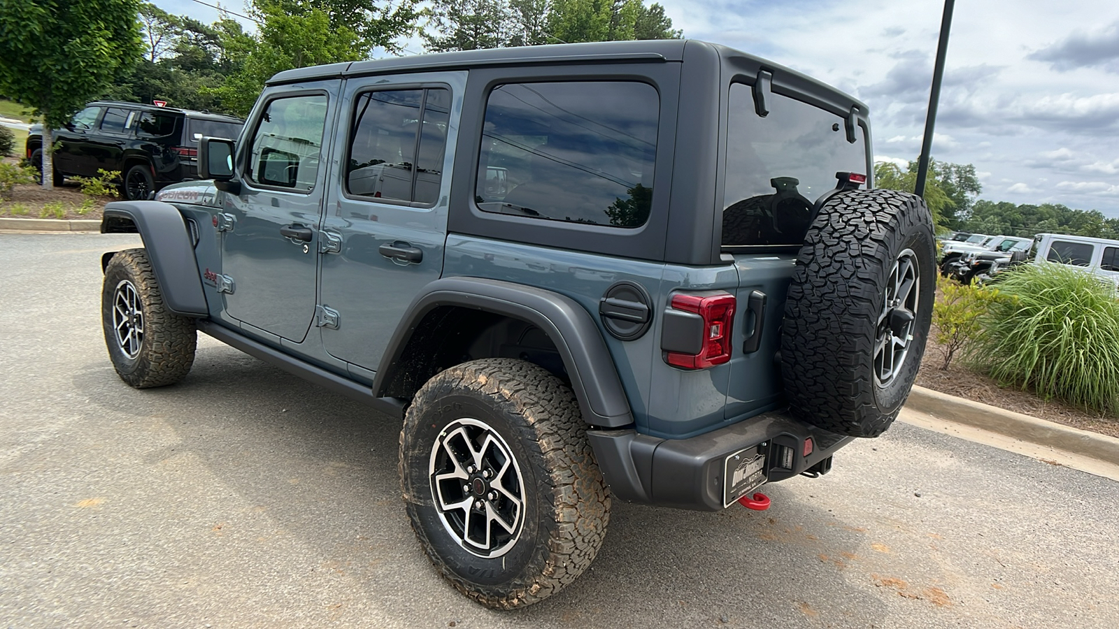 2024 Jeep Wrangler Rubicon 7