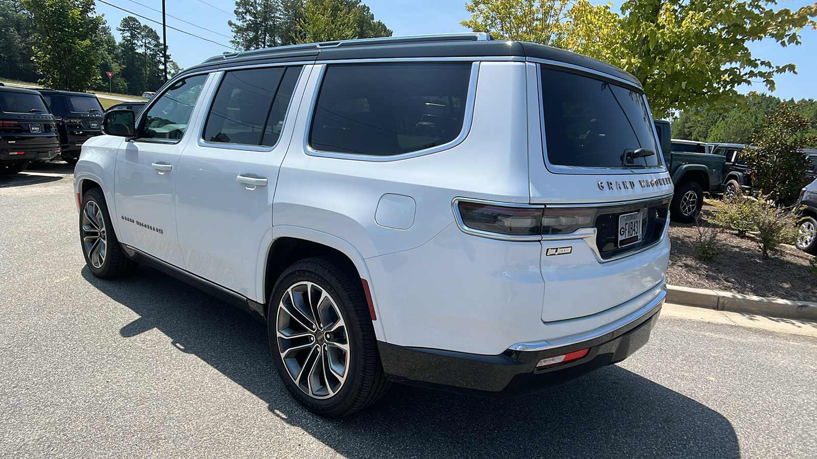 2024 Jeep Grand Wagoneer Series III 7