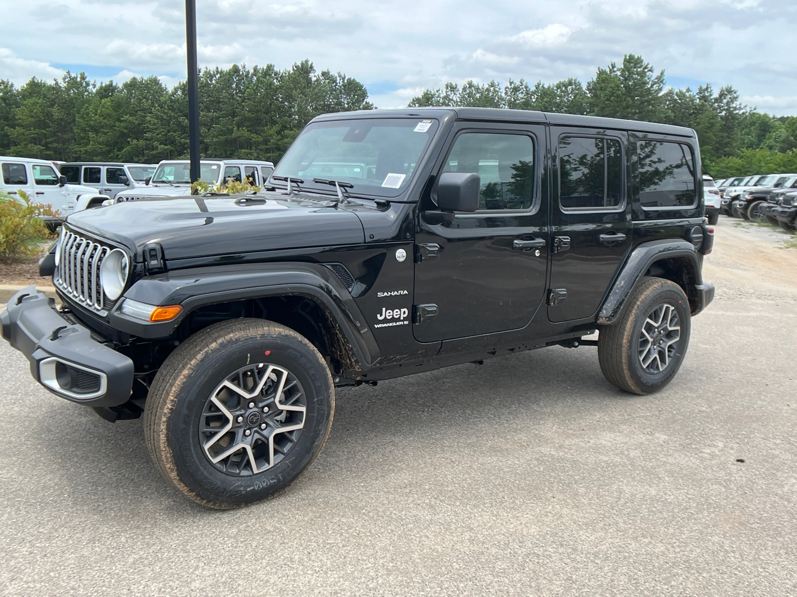 2024 Jeep Wrangler Sahara 1