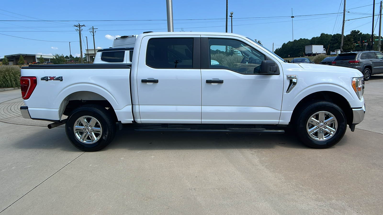 2021 Ford F-150  4