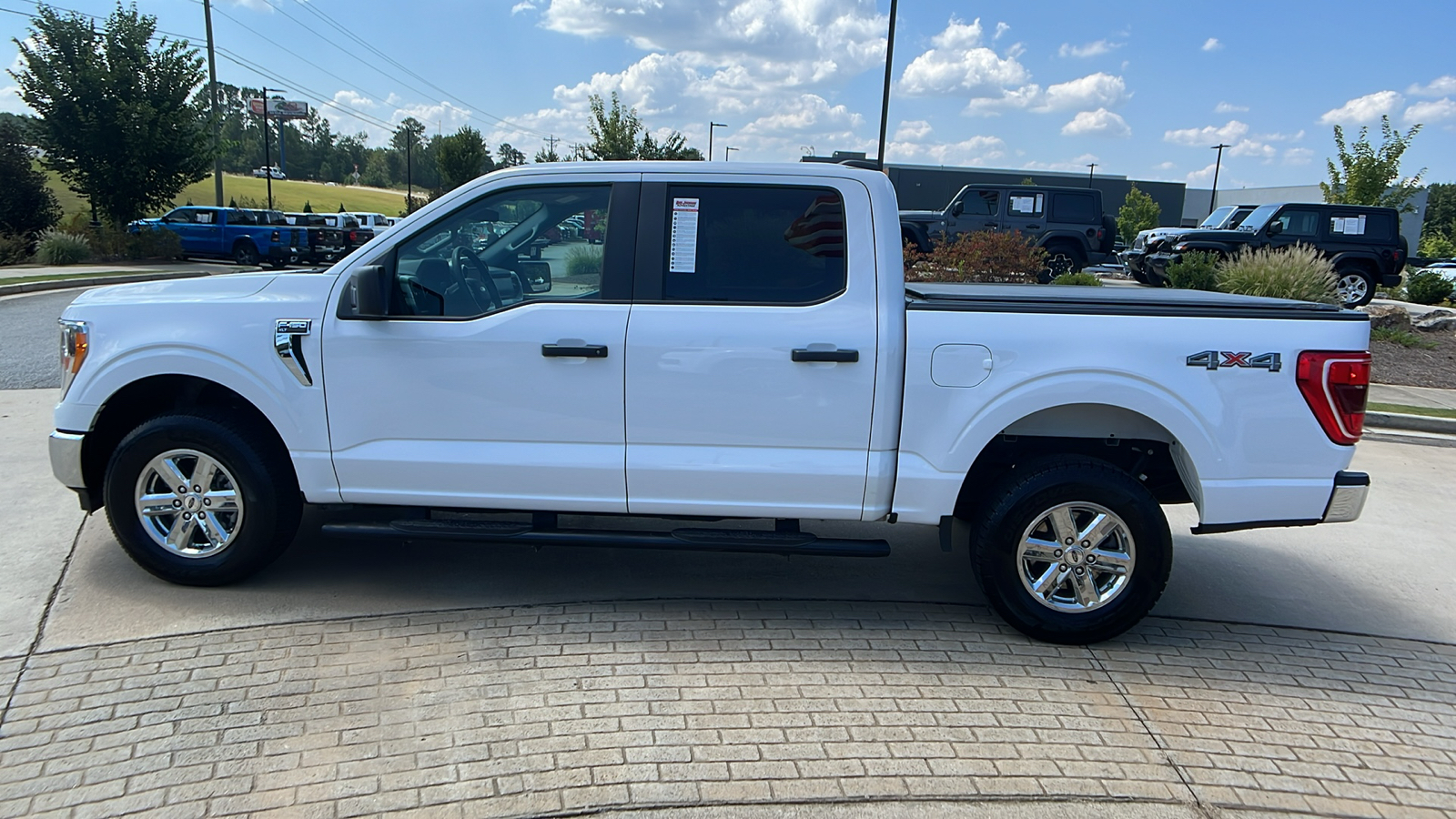 2021 Ford F-150  8