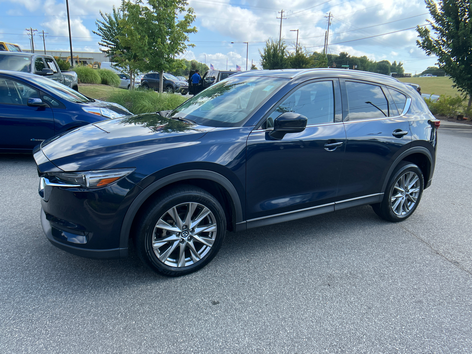 2021 Mazda CX-5 Grand Touring 1