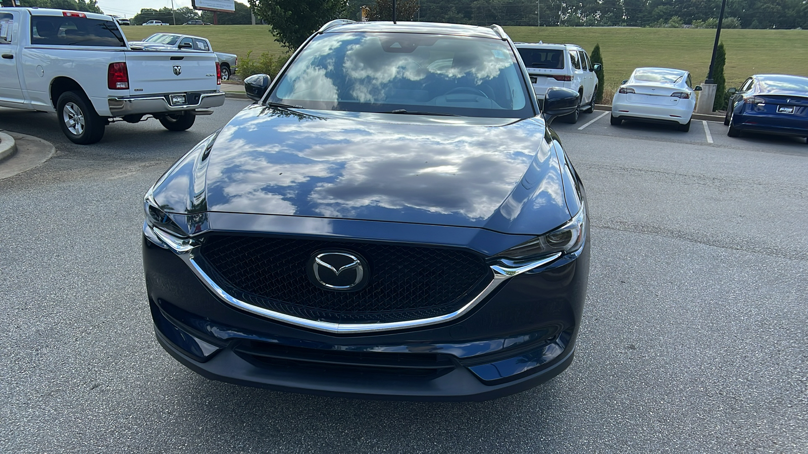 2021 Mazda CX-5 Grand Touring 2