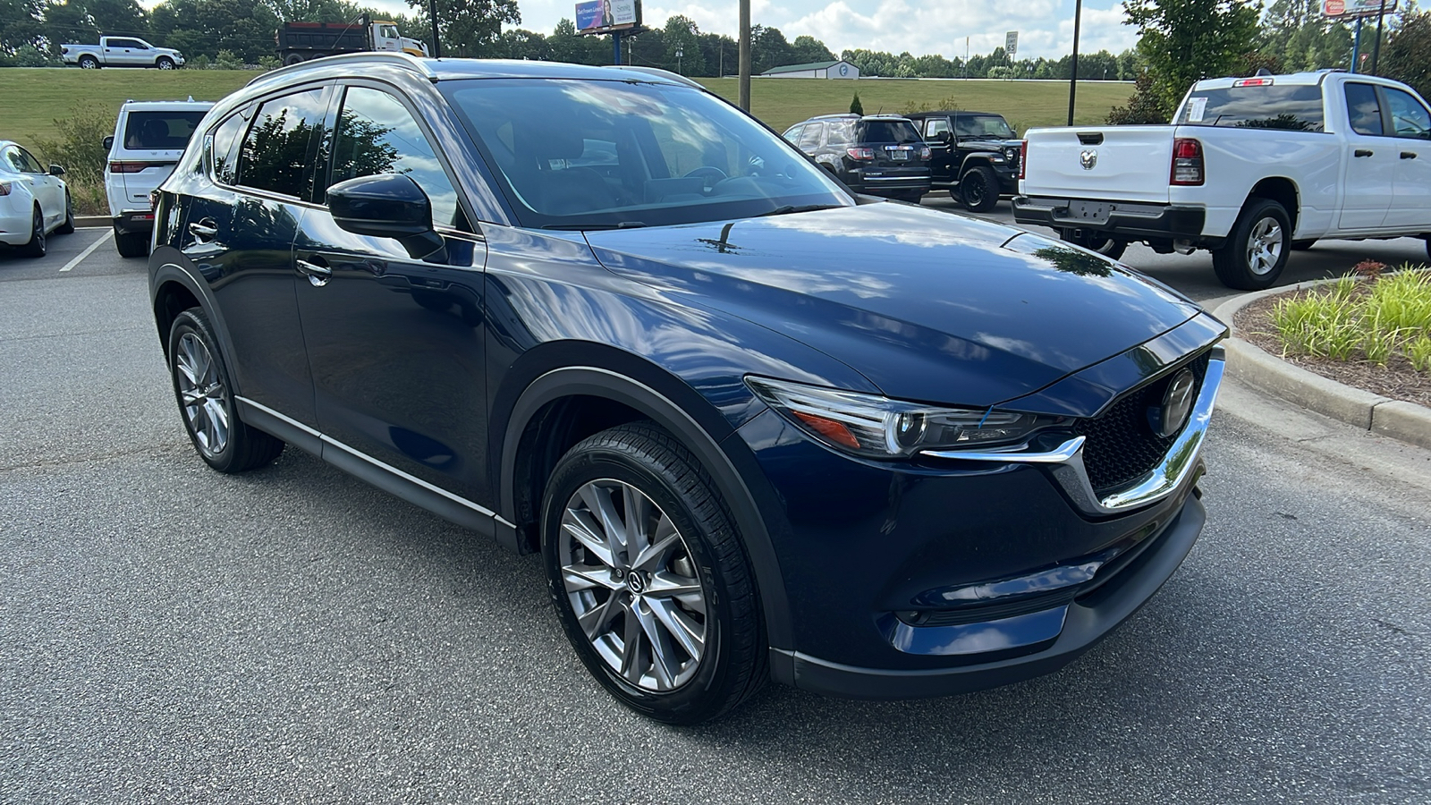 2021 Mazda CX-5 Grand Touring 3