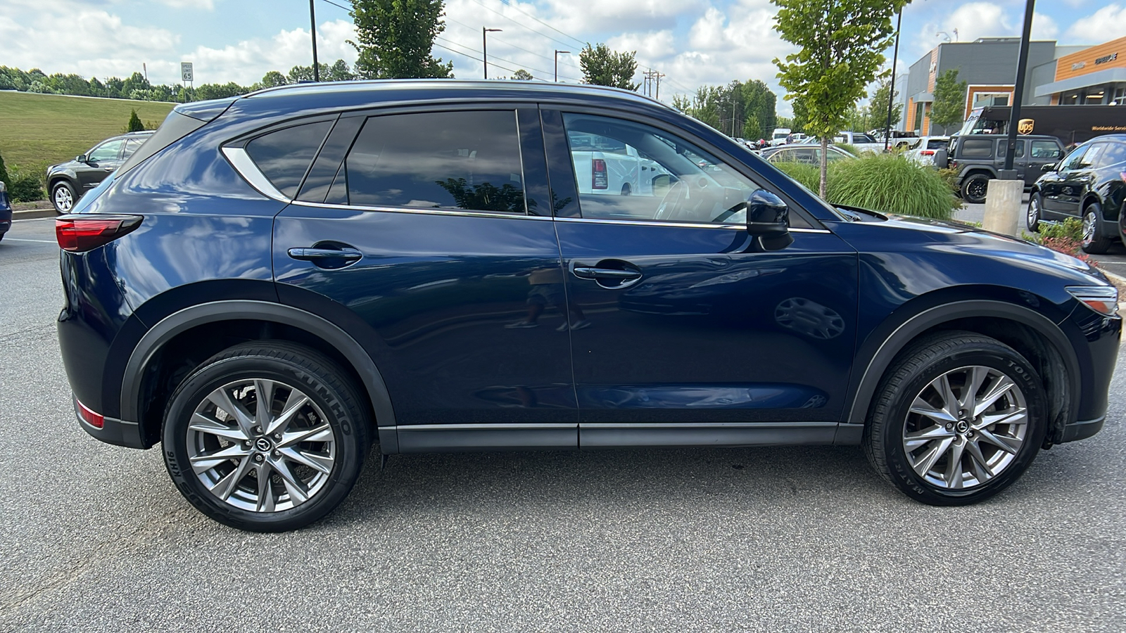 2021 Mazda CX-5 Grand Touring 4