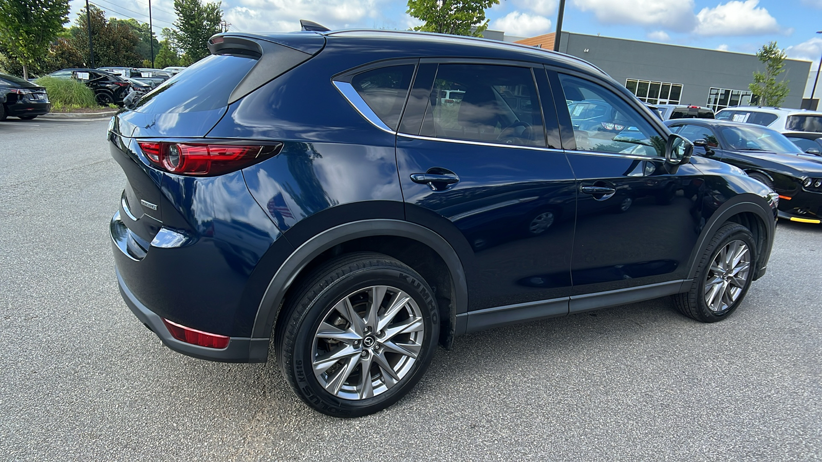 2021 Mazda CX-5 Grand Touring 5