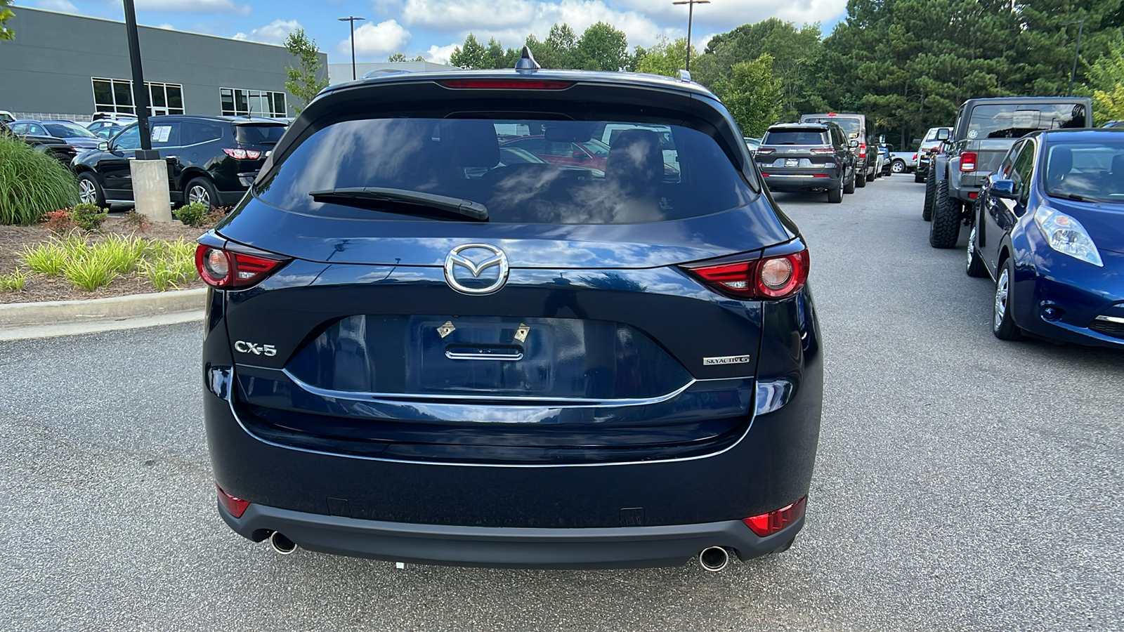 2021 Mazda CX-5 Grand Touring 6