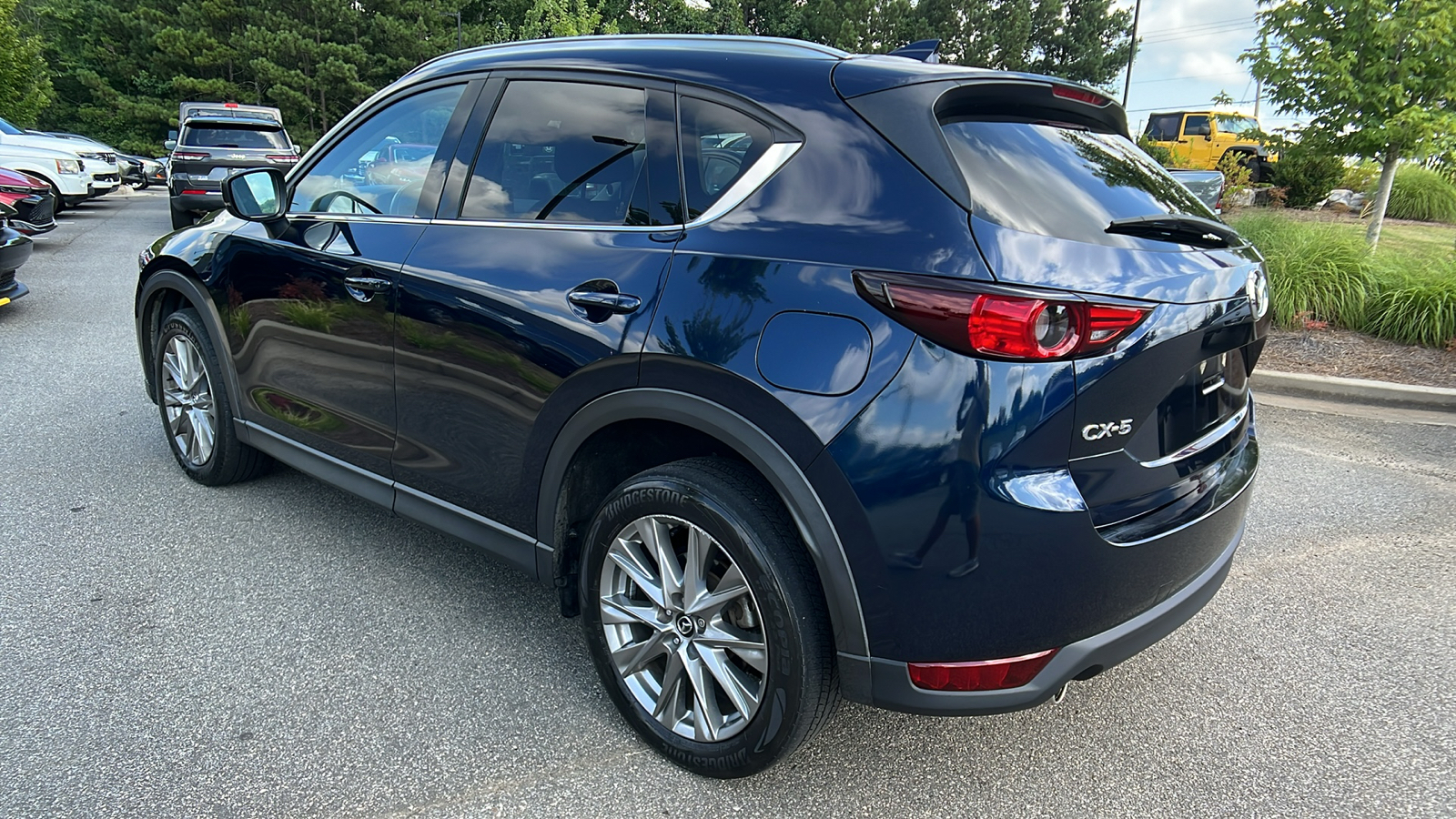 2021 Mazda CX-5 Grand Touring 7