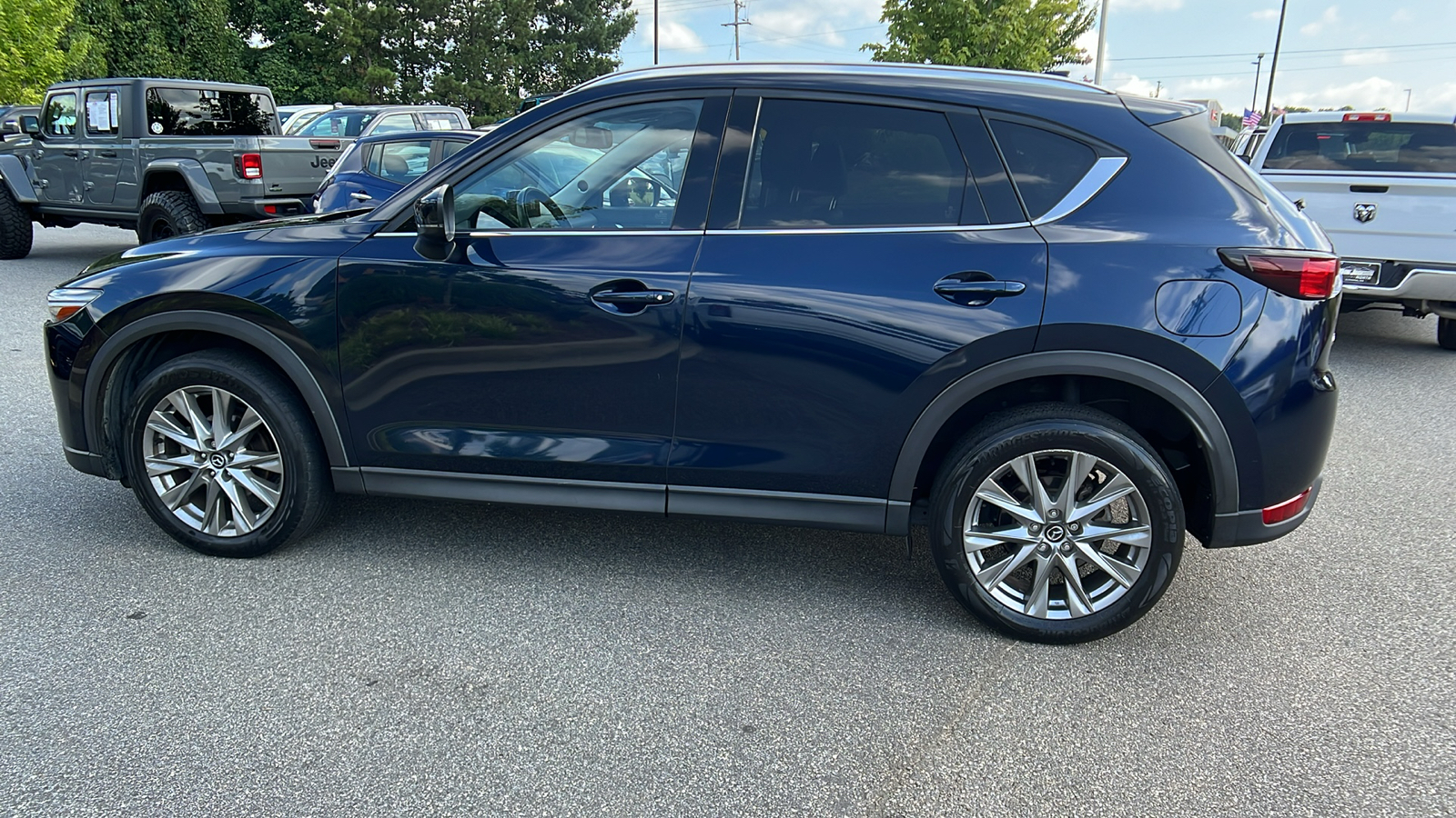 2021 Mazda CX-5 Grand Touring 8