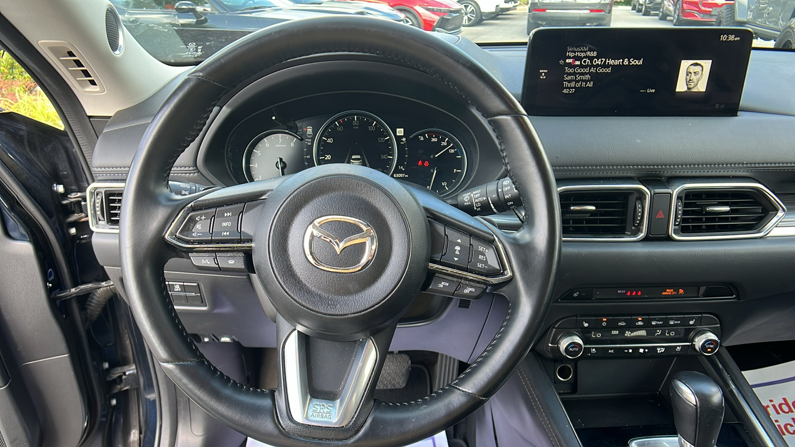 2021 Mazda CX-5 Grand Touring 21