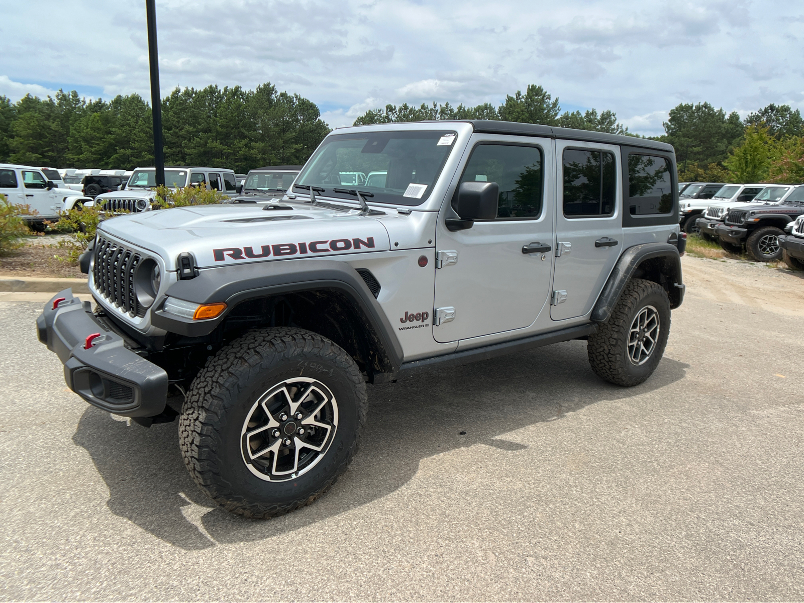 2024 Jeep Wrangler Rubicon 1