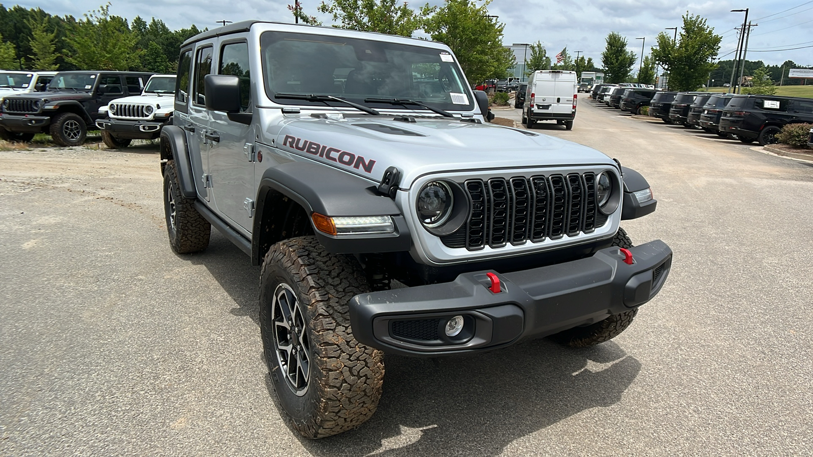 2024 Jeep Wrangler Rubicon 3