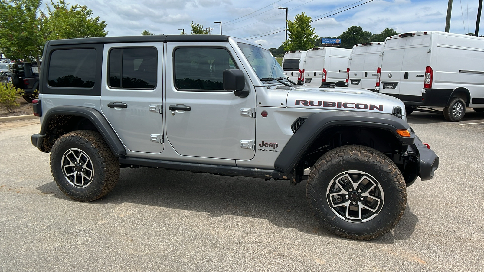 2024 Jeep Wrangler Rubicon 4