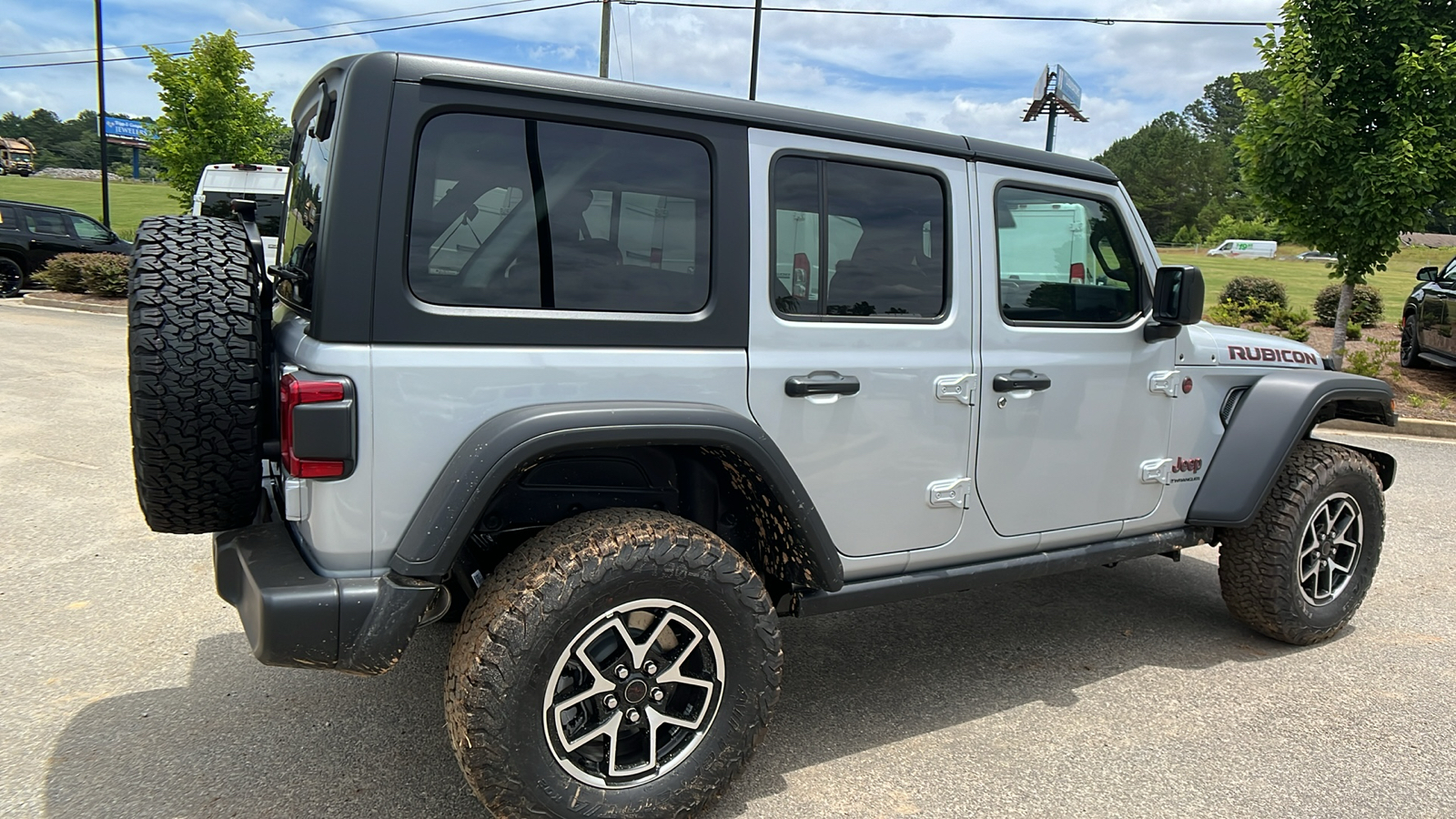 2024 Jeep Wrangler Rubicon 5