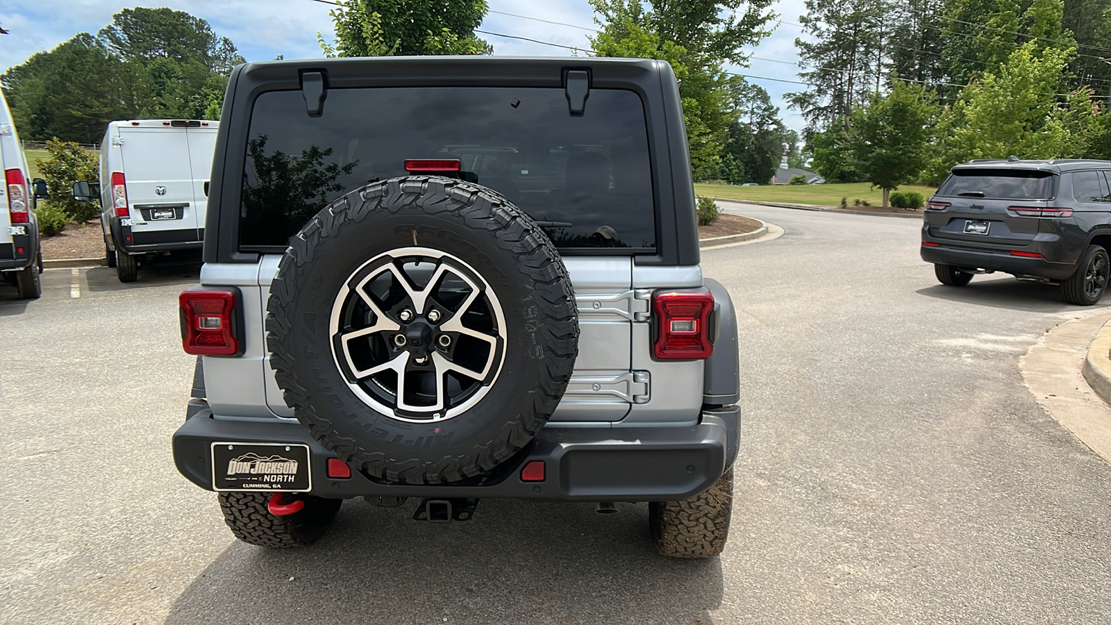 2024 Jeep Wrangler Rubicon 6