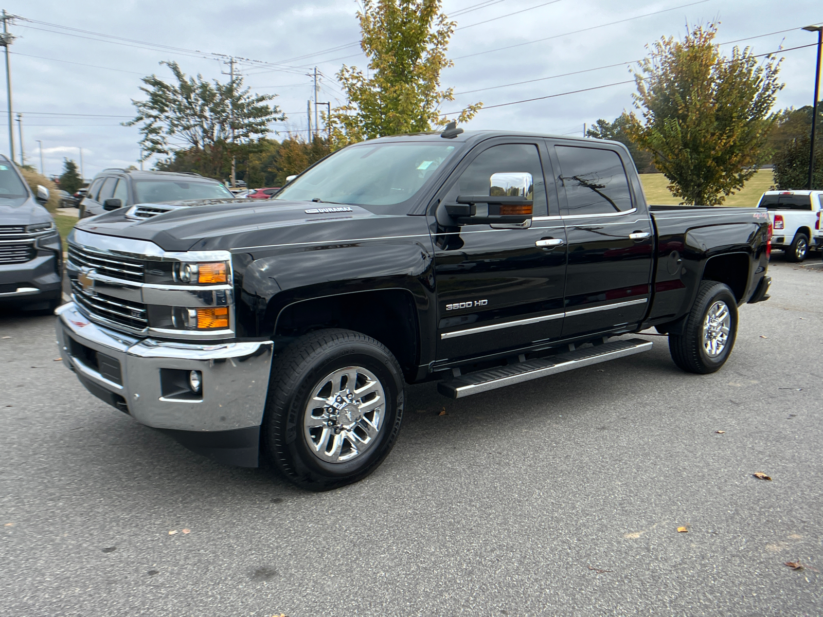 2017 Chevrolet Silverado 3500HD LTZ 1