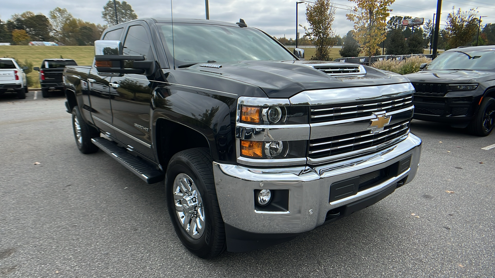 2017 Chevrolet Silverado 3500HD LTZ 3