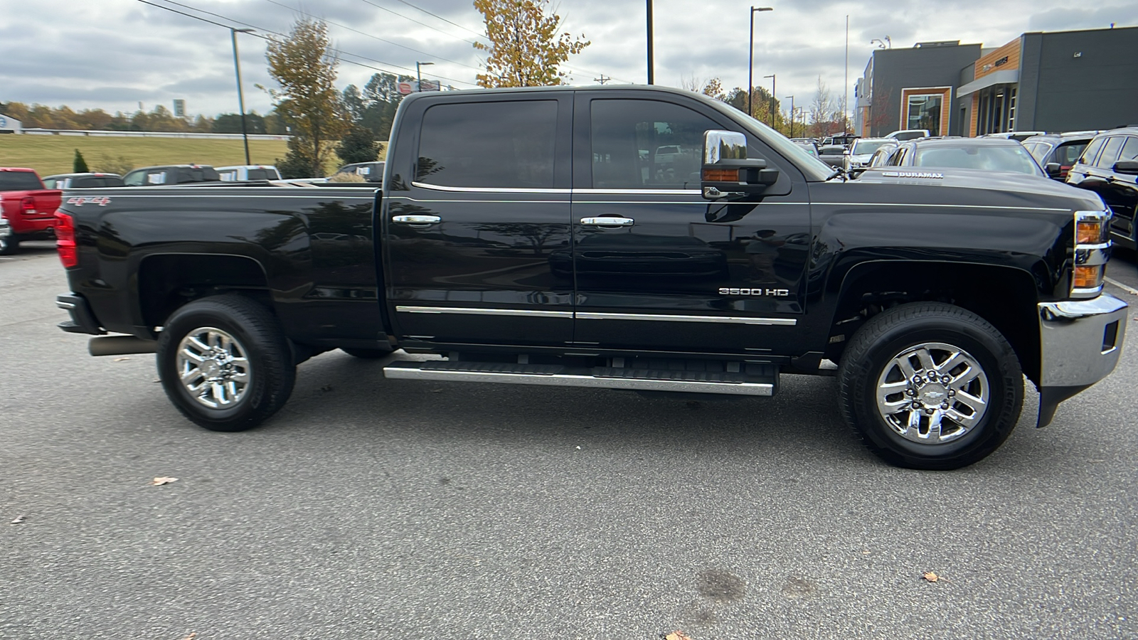 2017 Chevrolet Silverado 3500HD LTZ 4