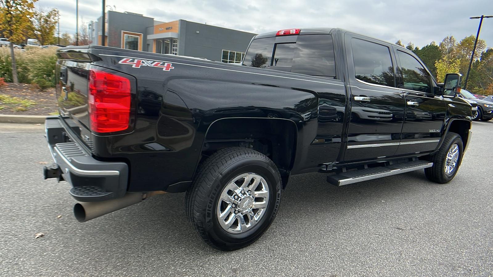 2017 Chevrolet Silverado 3500HD LTZ 5