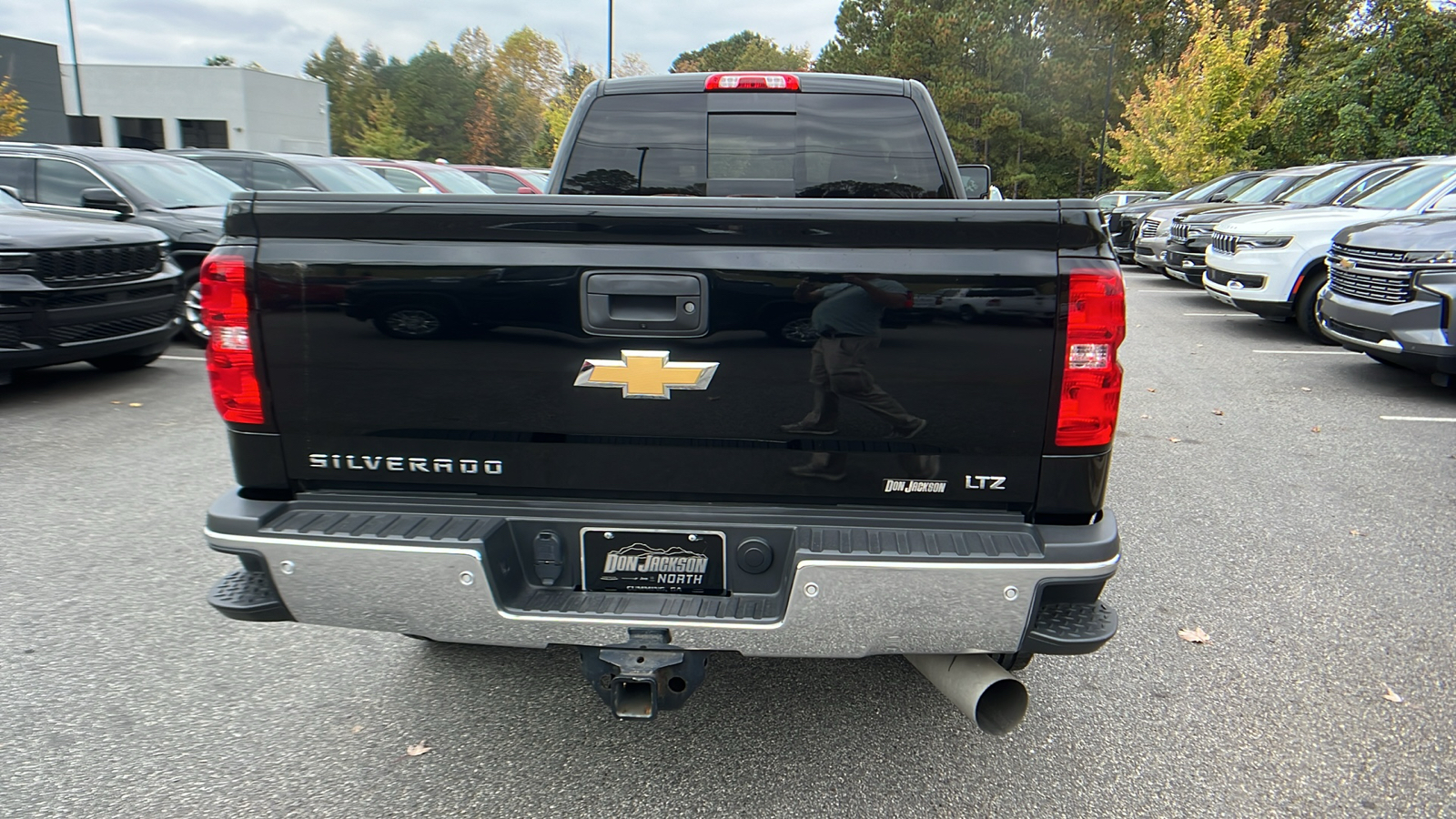 2017 Chevrolet Silverado 3500HD LTZ 6