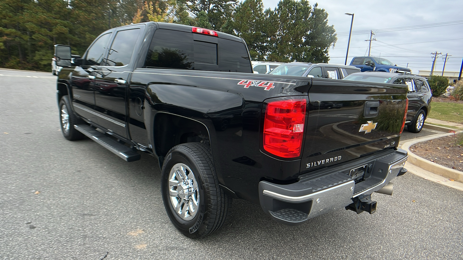 2017 Chevrolet Silverado 3500HD LTZ 7