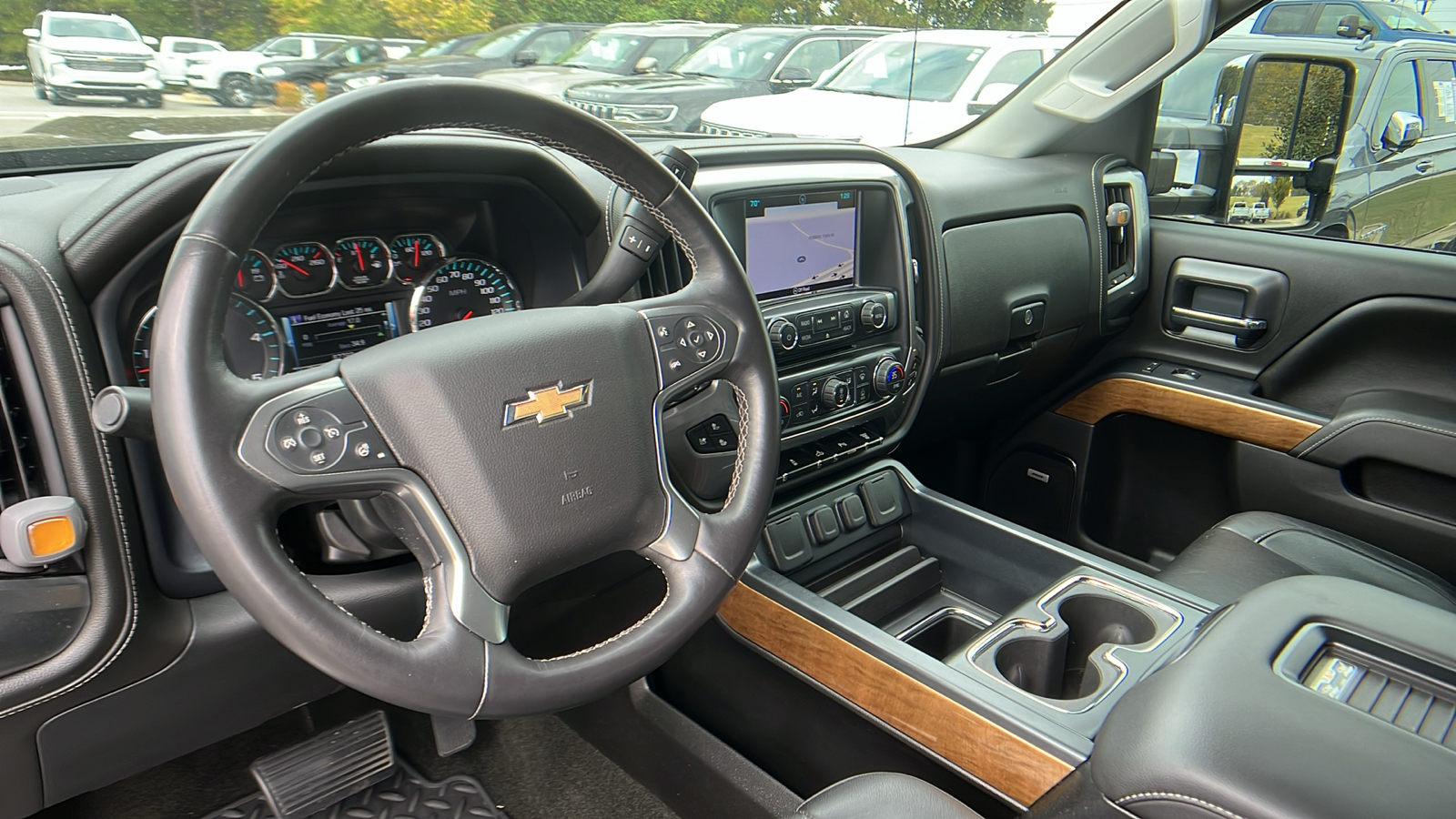 2017 Chevrolet Silverado 3500HD LTZ 18