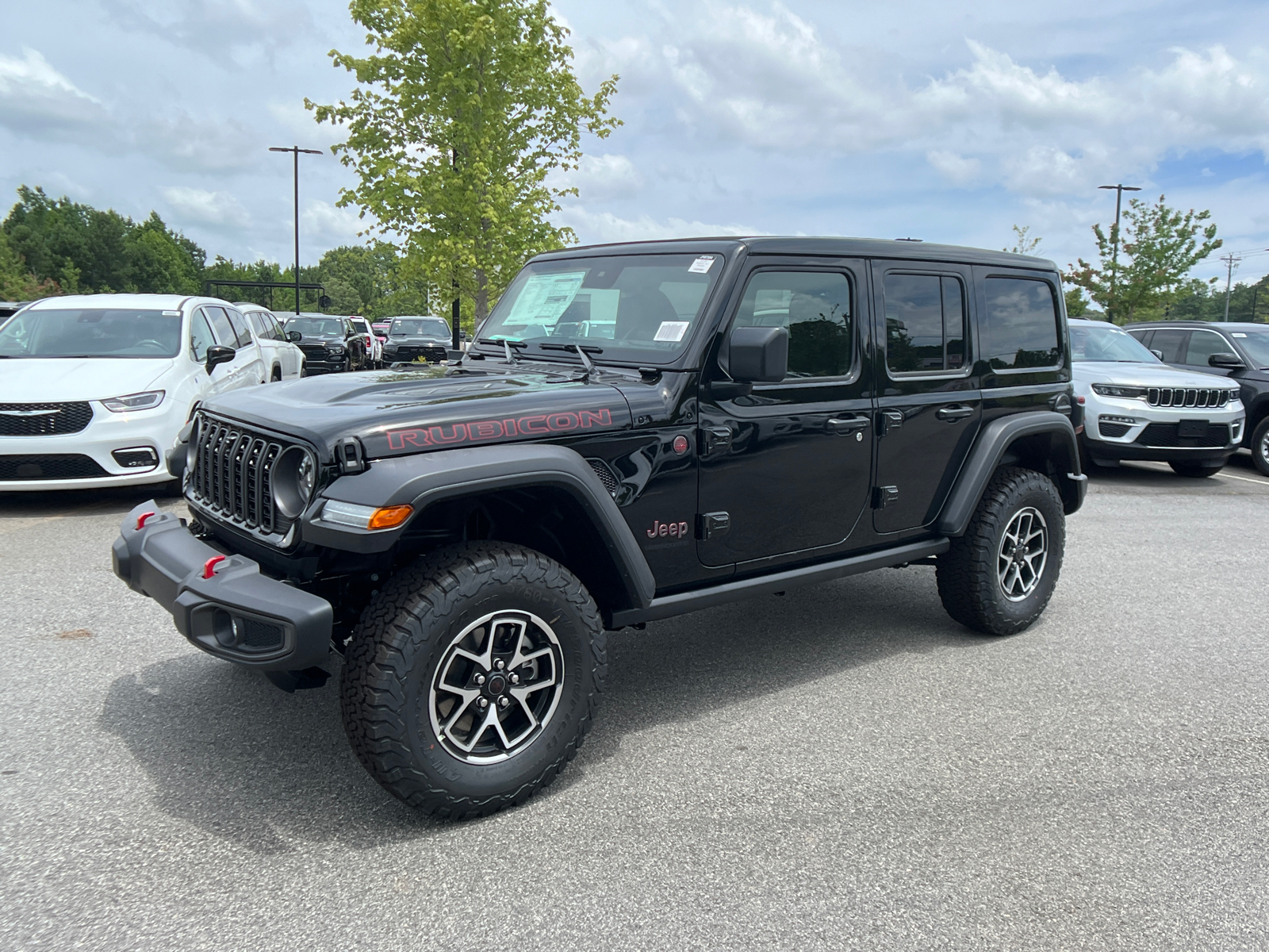 2024 Jeep Wrangler Rubicon 1