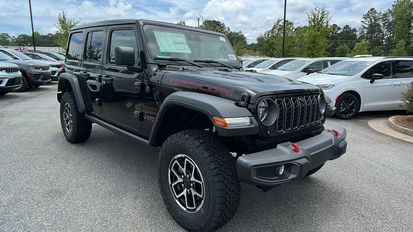 2024 Jeep Wrangler Rubicon 3