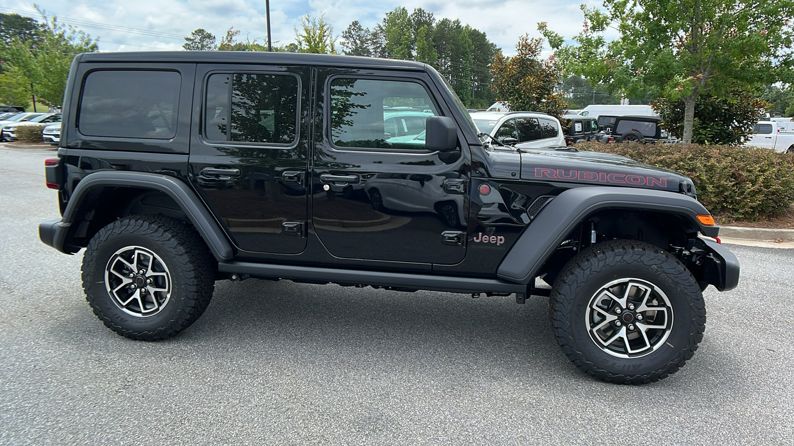 2024 Jeep Wrangler Rubicon 4