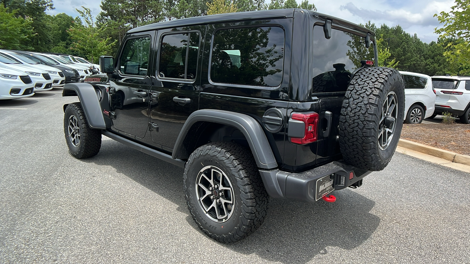 2024 Jeep Wrangler Rubicon 7