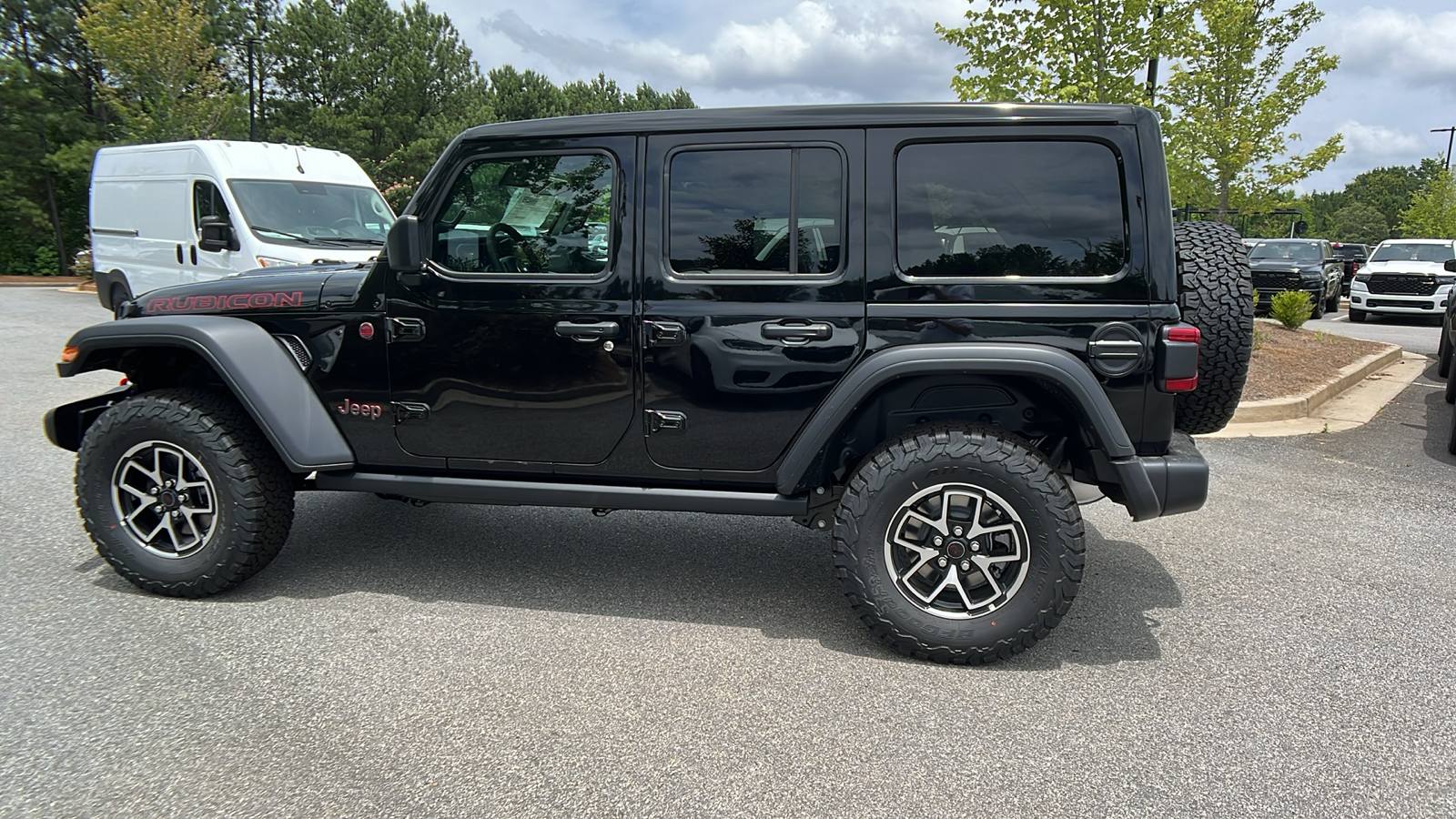 2024 Jeep Wrangler Rubicon 8