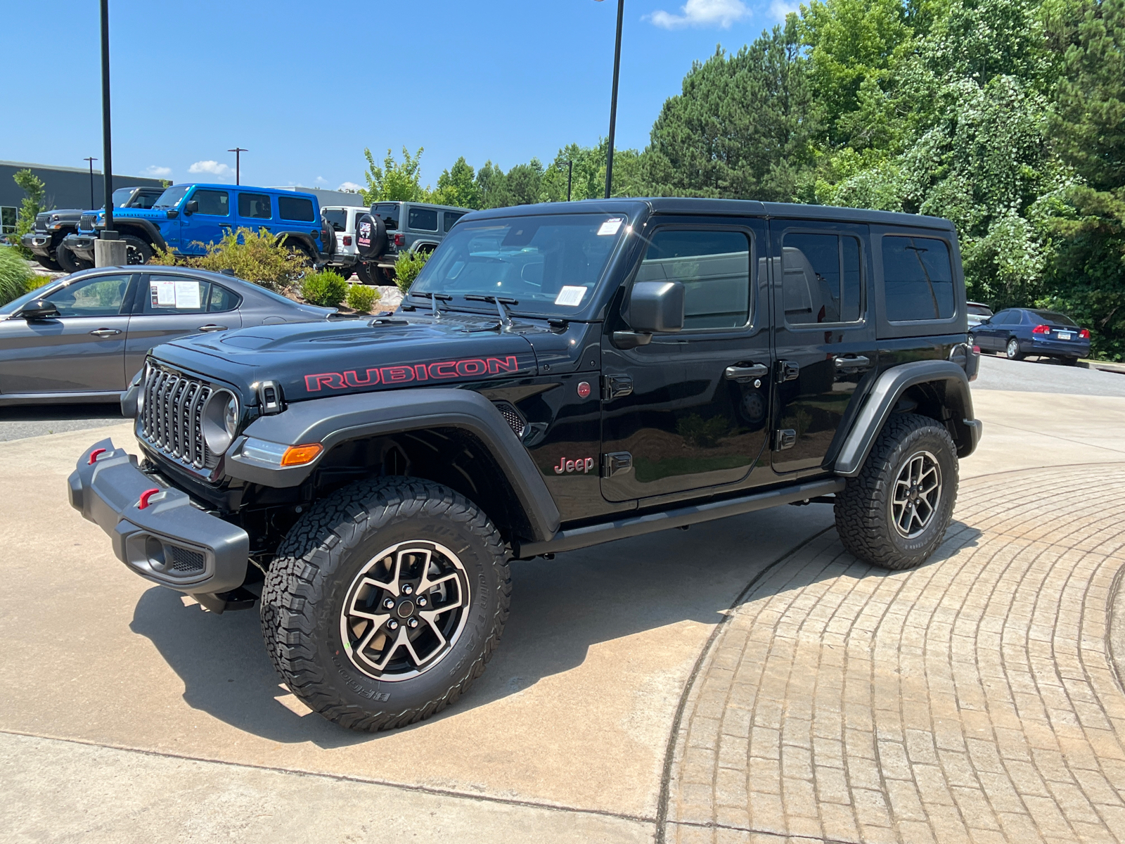 2024 Jeep Wrangler Rubicon 1