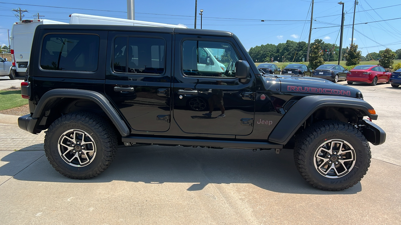 2024 Jeep Wrangler Rubicon 4