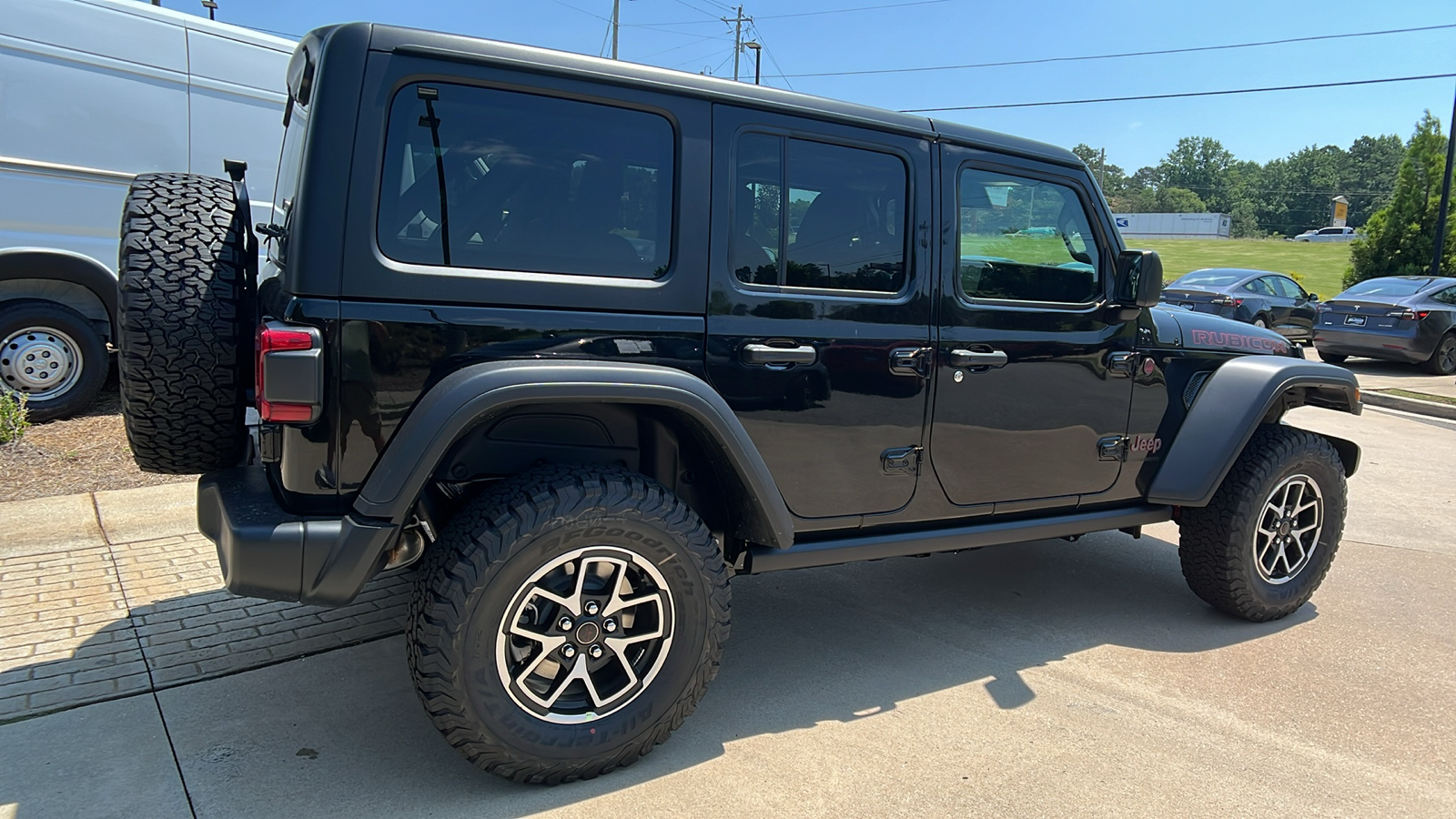 2024 Jeep Wrangler Rubicon 5